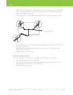 Предварительный просмотр 13 страницы Steelcase eno play Installation And Operation Manual