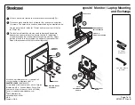 Предварительный просмотр 1 страницы Steelcase Eyesite Installation Instructions