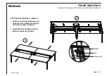 Preview for 1 page of Steelcase FE-3 Assembly Instruction Manual