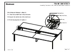 Preview for 2 page of Steelcase FE-3 Assembly Instruction Manual