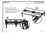 Предварительный просмотр 3 страницы Steelcase FE-3 Assembly Instruction Manual