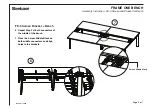 Preview for 4 page of Steelcase FE-3 Assembly Instruction Manual