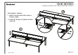 Предварительный просмотр 6 страницы Steelcase FE-3 Assembly Instruction Manual