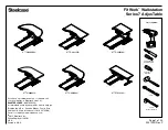 Preview for 1 page of Steelcase FitWork 7 Series Manual