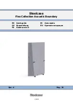 Preview for 1 page of Steelcase Flex Acoustic Boundary Quick Manual