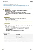 Preview for 5 page of Steelcase Flex Acoustic Boundary Quick Manual