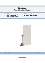 Steelcase Flex Collection Stand Quick Manual preview