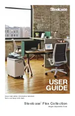 Steelcase Flex collection User Manual preview