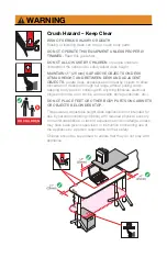 Предварительный просмотр 2 страницы Steelcase Flex Height-Adjustable Desk User Manual