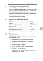 Предварительный просмотр 25 страницы Steelcase Flex Media Cart Quick Manual