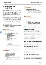 Preview for 12 page of Steelcase Flex Series User Manual