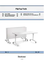 Предварительный просмотр 1 страницы Steelcase FlipTop Twin User Manual