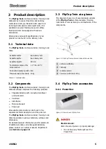 Предварительный просмотр 5 страницы Steelcase FlipTop Twin User Manual