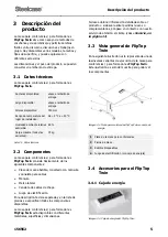 Предварительный просмотр 49 страницы Steelcase FlipTop Twin User Manual