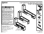 Preview for 1 page of Steelcase Folio Desk Frame Manual