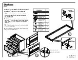 Preview for 8 page of Steelcase Folio Desk Frame Manual