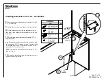 Preview for 11 page of Steelcase Folio Desk Frame Manual