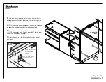 Preview for 14 page of Steelcase Folio Desk Frame Manual