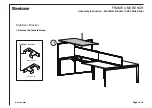 Steelcase FRAME ONE BENCH Assembly Instruction preview