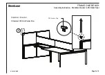 Preview for 2 page of Steelcase FRAME ONE BENCH Assembly Instruction