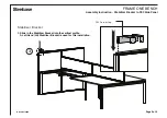 Preview for 3 page of Steelcase FRAME ONE BENCH Assembly Instruction