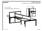 Preview for 4 page of Steelcase FRAME ONE BENCH Assembly Instruction