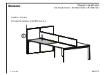 Preview for 5 page of Steelcase FRAME ONE BENCH Assembly Instruction