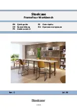 Preview for 1 page of Steelcase FrameFour Workbench Quick Manual