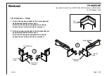 Steelcase FRAMEONE FE-3 Assembly Instruction Manual preview