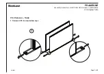 Preview for 2 page of Steelcase FRAMEONE FE-3 Assembly Instruction Manual