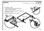 Preview for 3 page of Steelcase FRAMEONE FE-3 Assembly Instruction Manual