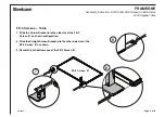 Preview for 4 page of Steelcase FRAMEONE FE-3 Assembly Instruction Manual