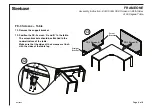 Preview for 6 page of Steelcase FRAMEONE FE-3 Assembly Instruction Manual