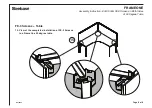 Preview for 8 page of Steelcase FRAMEONE FE-3 Assembly Instruction Manual