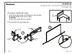 Preview for 1 page of Steelcase FRAMEONE FE-3 Assembly Instructions Manual