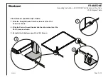 Preview for 2 page of Steelcase FRAMEONE FE-3 Assembly Instructions Manual