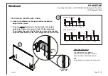 Preview for 3 page of Steelcase FRAMEONE FE-3 Assembly Instructions Manual