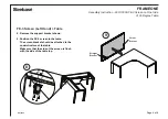 Preview for 4 page of Steelcase FRAMEONE FE-3 Assembly Instructions Manual