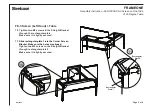 Preview for 5 page of Steelcase FRAMEONE FE-3 Assembly Instructions Manual