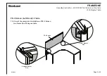 Preview for 6 page of Steelcase FRAMEONE FE-3 Assembly Instructions Manual