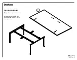 Preview for 14 page of Steelcase FrameOne Manual