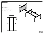 Preview for 16 page of Steelcase FrameOne Manual