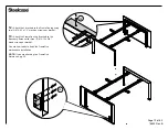 Preview for 19 page of Steelcase FrameOne Manual