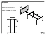 Preview for 58 page of Steelcase FrameOne Manual