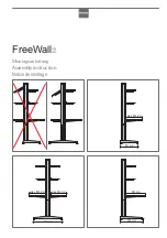 Steelcase FreeWall2 Assembly Instruction Manual предпросмотр