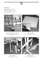 Предварительный просмотр 4 страницы Steelcase FreeWall2 Assembly Instruction Manual