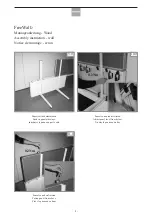 Предварительный просмотр 5 страницы Steelcase FreeWall2 Assembly Instruction Manual