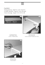 Предварительный просмотр 7 страницы Steelcase FreeWall2 Assembly Instruction Manual