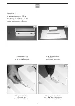 Предварительный просмотр 11 страницы Steelcase FreeWall2 Assembly Instruction Manual