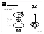 Preview for 2 page of Steelcase Garland Round Table Top with a
Disk Base Installation